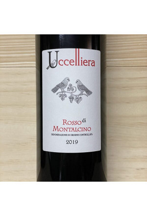 Uccelliera | Rosso di Montalcino | 2019